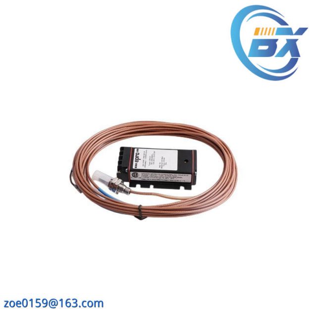 Emerson Power Cable CP9B-1WPB-0070-AZ for B2/4000is and B4/4000is, 7m Right Angle Connector