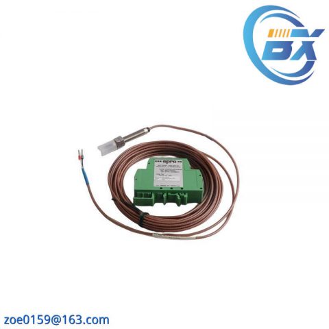 EPRO MMS3120/022-100 Vibration Probe - Precision Monitoring for Industrial Control