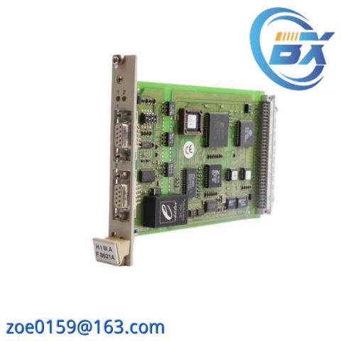 HIMA F 8621A Coprocessor Module - Advanced Control Solutions for Industrial Automation