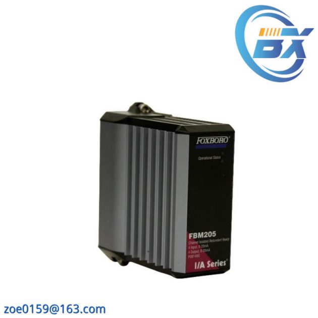 FOXBORO FBM207C P0917GYM - Industrial Control Module