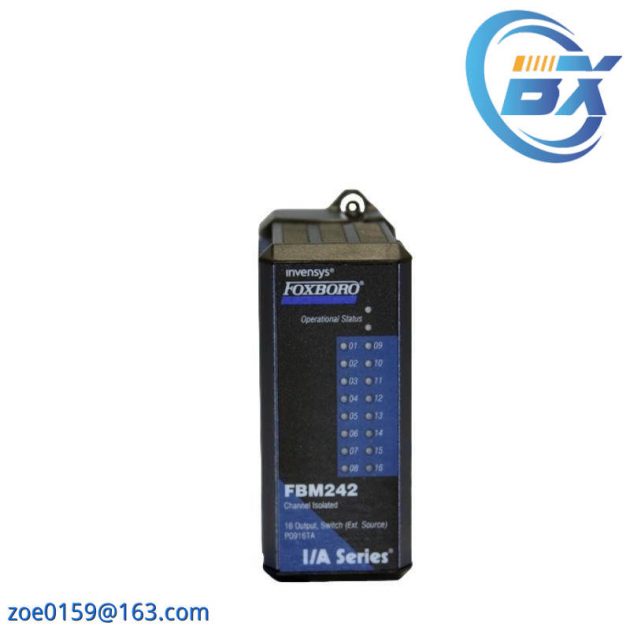 Foxboro P0916WA I/A Series Control Module