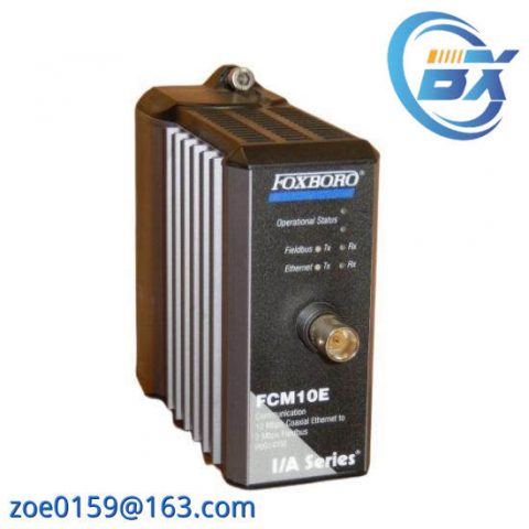 Foxboro P0916WA I/A Series Control Module