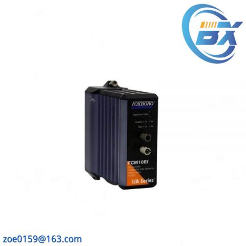 FOXBORO FCM10EF Communication Module for Industrial Automation