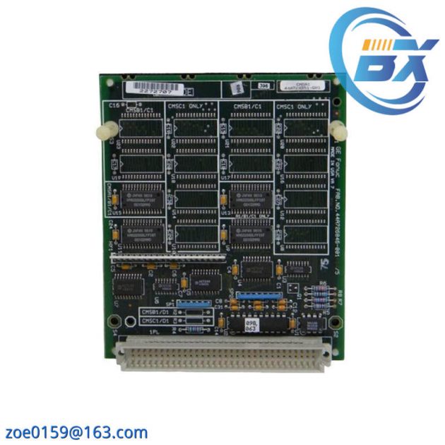 GE 531X302DCIAWG1 DC Instrumentation Card