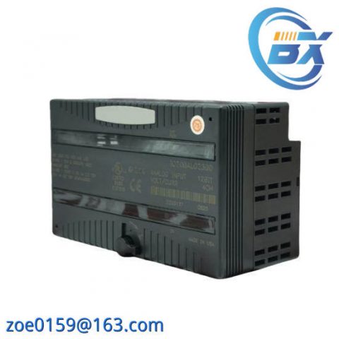 GE FANUC IC200ALG230 Automation Module, Precision Engineered for Industrial Control Systems