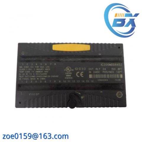 GE Fanuc IC200MDD845 Control Module, Advanced Industrial Automation Solutions