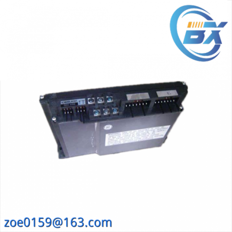 GE Fanuc IC3645LXCD1T Traction Card: Advanced Industrial Drive System