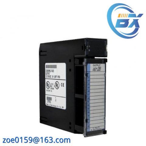 GE IC693MDL742 Digital I/O Module for Industrial Automation