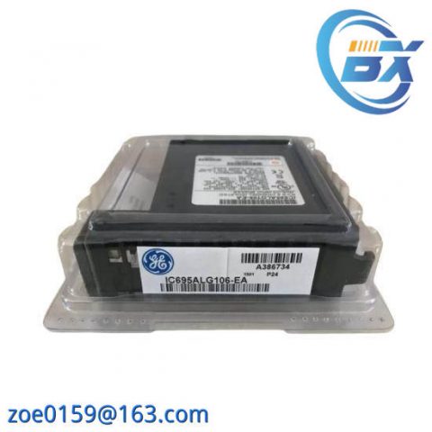 Emerson IC695ALG106 High-Performance Analog Input Module