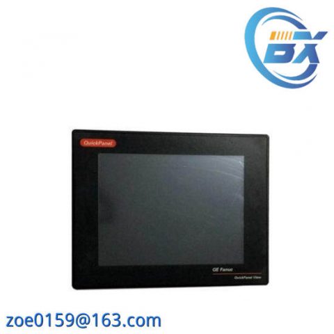 GE Fanuc IC754VSI12CTD - Quickpanel Industrial Control Module