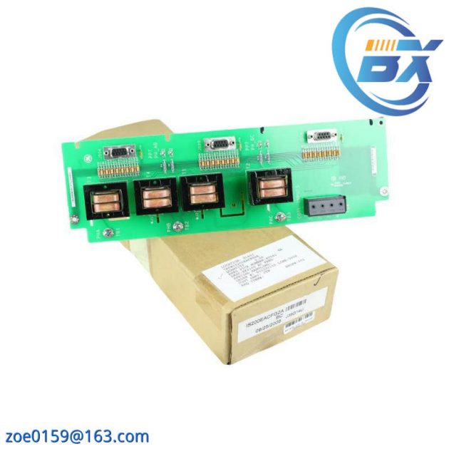 GE IC660EBD025 Electrical Control Module, A High-Performance Solution