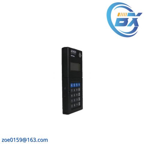 GE IC660HHM501 Hand-Held Monitor - Industrial Control Module