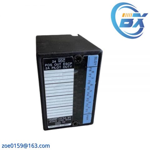 GE IC670MDL730 Discrete Output Module for Industrial Automation Control Systems