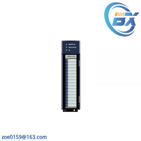 GE IC695ALG616: Advanced Analog Input Module, Precision & Efficiency in Control Systems