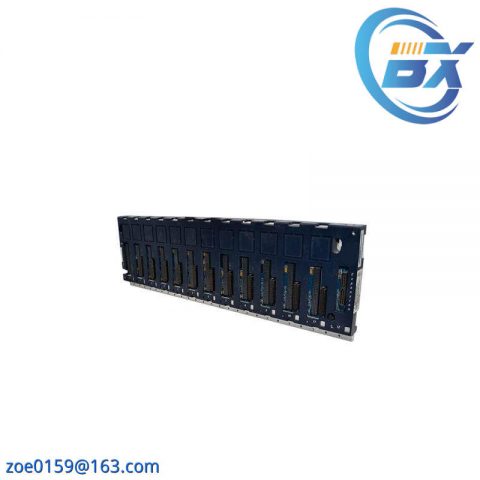 GE IC695CHS012 - Base Plate for Industrial Control Systems