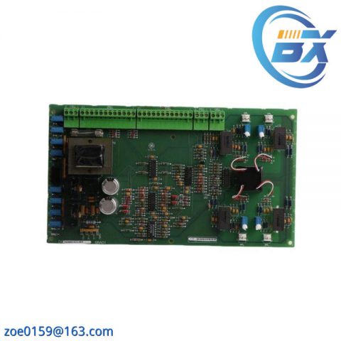 GE DS200TCCAG2B Turbine Control System Interface Module, Advanced Control Technology