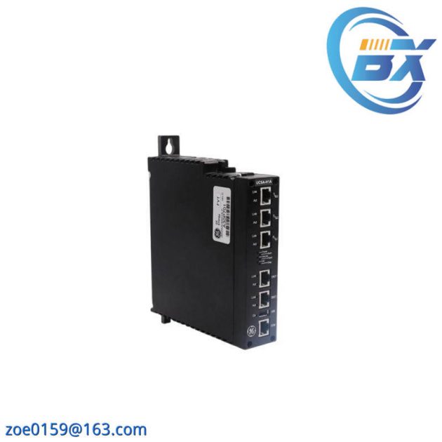 GE IS420UCSCH1A-F-V0.1-A Quad-Core Industrial Controller