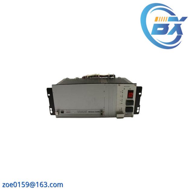 GE WESDAC D20A Industrial Control Module