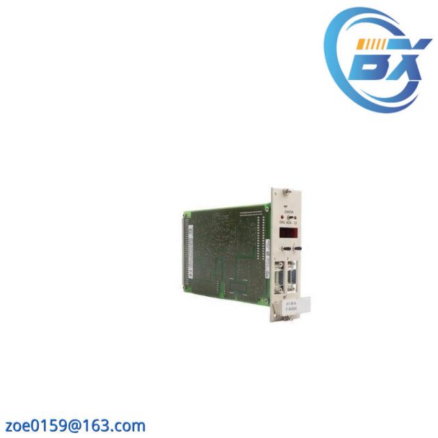 HIMA F8650X Customized Industrial Control Module