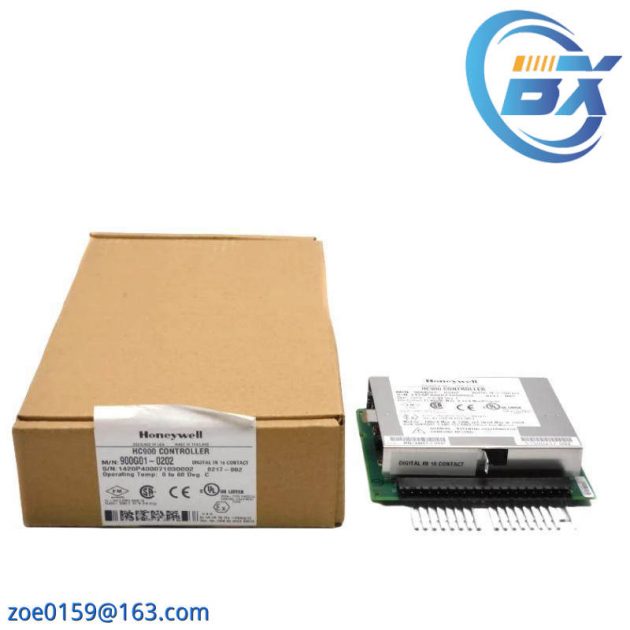 Honeywell 900G01-0202 Digital Input Module, Contact Type (16 Channels)