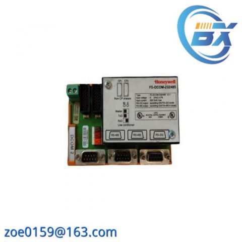 Honeywell FS-DCOM-232/485 Industrial Communication Module
