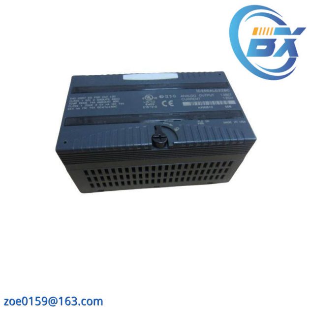GE ISTVIBH2BCC - Control Module for Industrial Automation