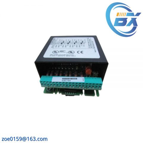 GE IC670MDL644: 24 VDC Positive/Negative Fast Input Module