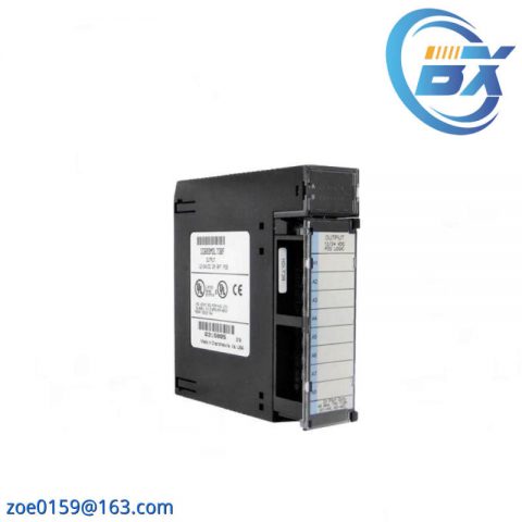 GE IC693MDL730F - Advanced Digital I/O Module for Industrial Automation