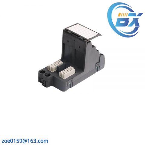 EMERSON KJ4006X1-BP1 - 40 Pin Mass Terminal Block, Industrial Control Solutions