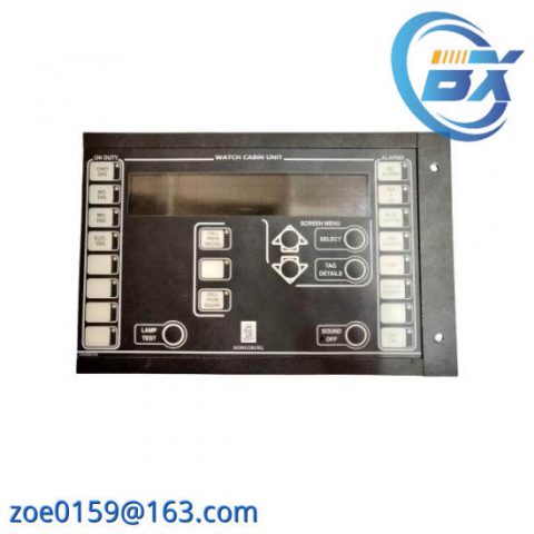 Kongsberg WCU 8100261: Watch Cabin Unit - Industrial Control Precision