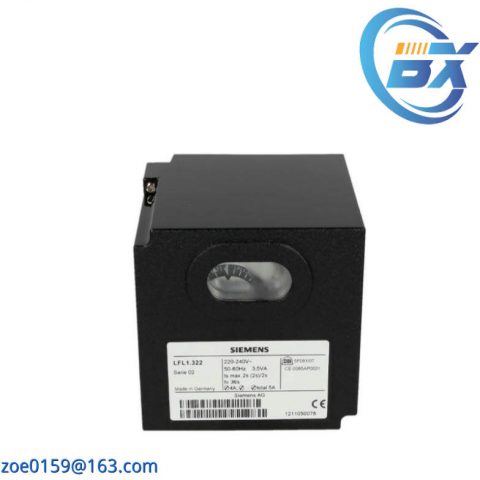 SIEMENS LFL1.322 Gas Burner Control System
