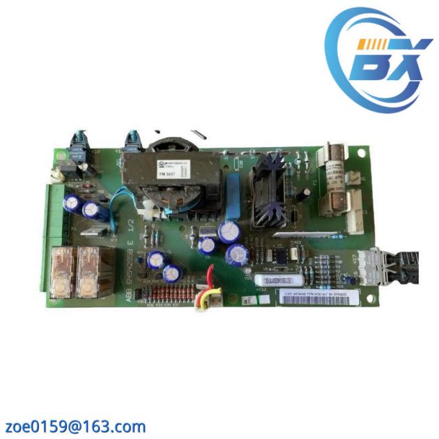 ABB NCBC-61C Industrial Control Module, Precision Conversion Accessories