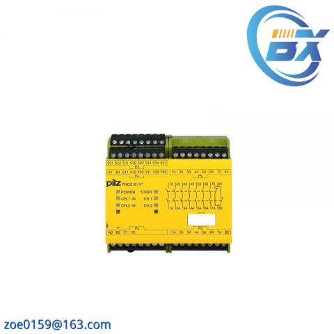 PILZ PNOZ X11P Emergency Stop Switch - Safety and Control in Industry