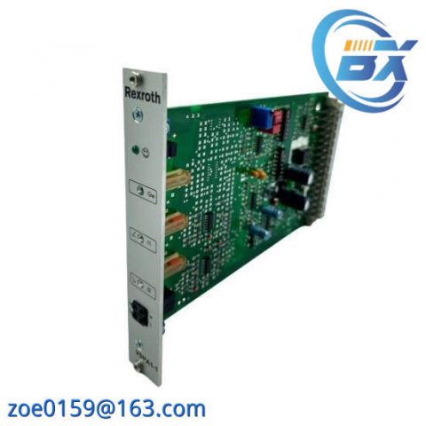 REXROTH DKS012-W100A-02 Control Module, Industrial Automation Component