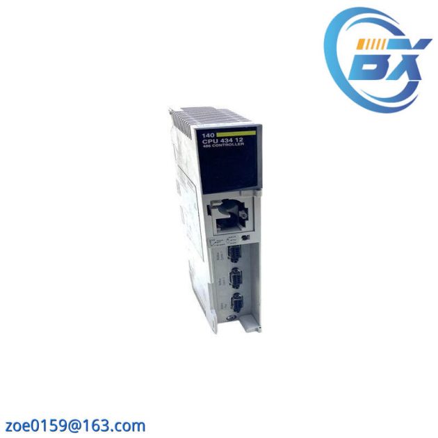 Schneider Electric 140CPU43412 High-Performance PLC Controller