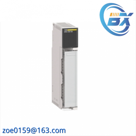 Schneider Electric 140DRA8400C PLC Discrete Output Module, Optimized for Industrial Automation