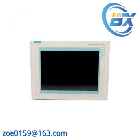 SIEMENS SIMATIC HMI TOUCH PANEL 6AV6545-0DB10-0AX0, High Performance Human Machine Interface