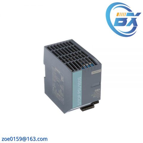 SIEMENS 6EP1334-2BA20 POWER SUPPLY: Advanced Industrial Control Module