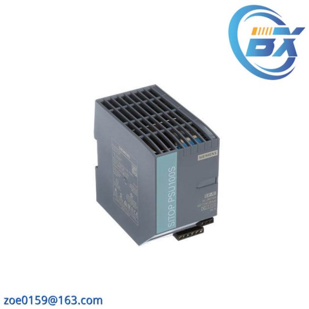 SIEMENS 6EP1334-2BA20 POWER SUPPLY: Advanced Industrial Control Module