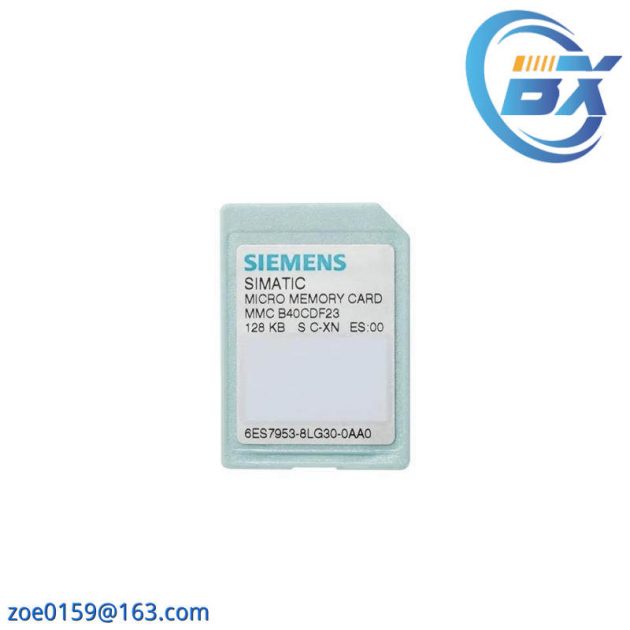 Siemens 6ES7953-8LG31-0AA0 Micro Memory Card: High Performance Storage Solution for Industrial Automation