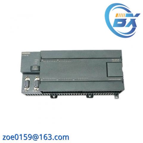 SIEMENS 6ES7 216-2AD23-0XB8 DC Power Supply Module, High Efficiency for Industrial Automation