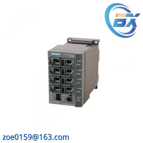 SIEMENS SCALANCE X108, unmanaged IE switch for industrial control applications