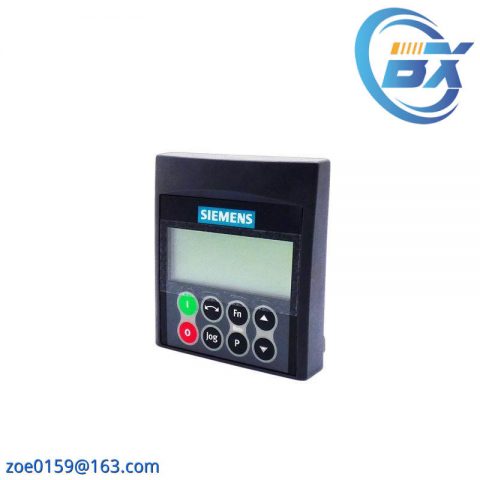 SIEMENS MICROMASTER 4 Operator Interface 6SE6400-0AP00-0AA1, Industrial Control Module
