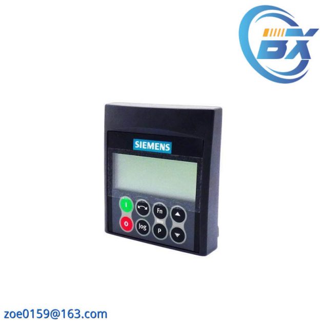SIEMENS MICROMASTER 4 Operator Interface 6SE6400-0AP00-0AA1, Industrial Control Module