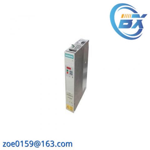 SIEMENS 6SE7016-1TA71-Z SIMOVERT MASTERDRIVES MOTION CONTROL: Precision & Efficiency in Motion