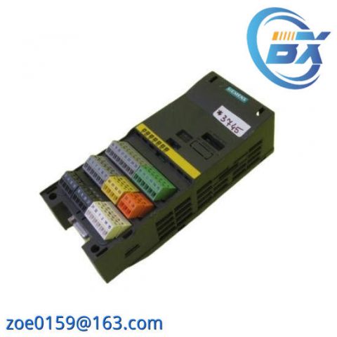 SIEMENS 6SL3244 0BA21-1PA0 Control Unit: Industrial Automation Innovation