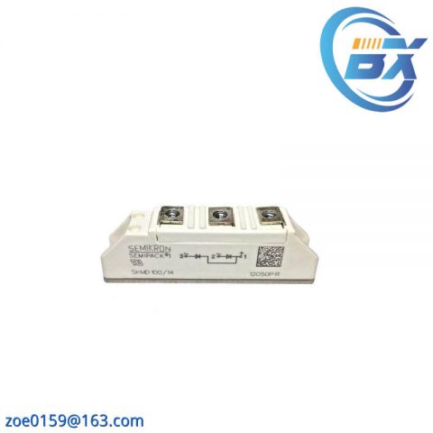 SIEMENS SKMD100/14: High-Performance Rectifier Diode Modules for Industrial Control Systems