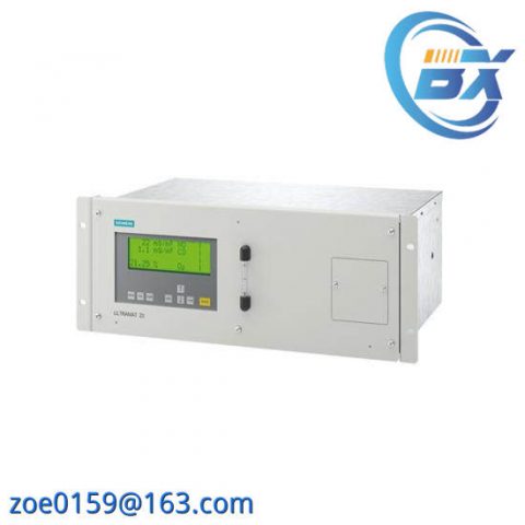 SIEMENS ULTRAMAT 23 Gas Analyzer: Industrial Precision for Air Quality Monitoring