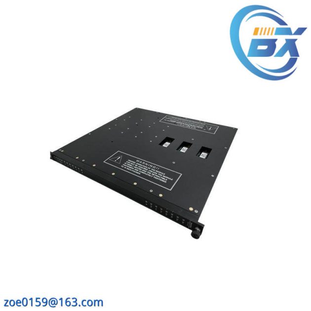 TRICONEX 3604E Digital Output Module, TMR Technology