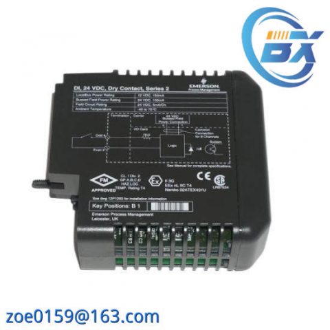 TRICONEX 3201 High-Accuracy Industrial Control Module